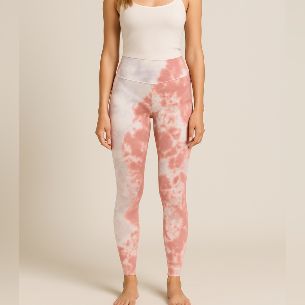 Spiritual Gangster Love sculpt tie dye Leggings Size XS/S NWOT